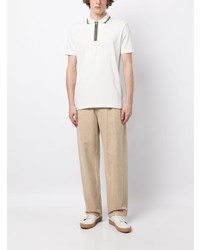 Polo blanc PS Paul Smith