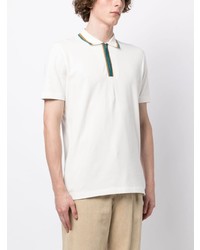 Polo blanc PS Paul Smith