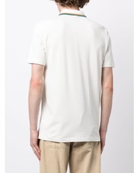 Polo blanc PS Paul Smith