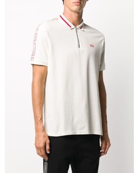 Polo blanc BOSS HUGO BOSS