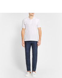 Polo blanc Alexander McQueen