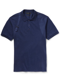 Polo blanc Alexander McQueen