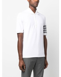 Polo blanc Thom Browne