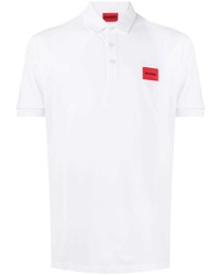 Polo blanc Hugo