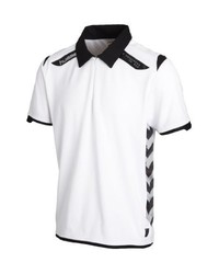 Polo blanc Hummel