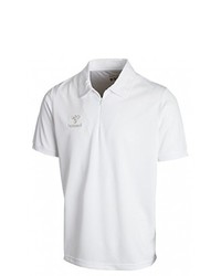 Polo blanc Hummel