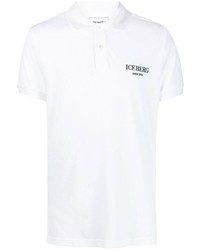 Polo blanc Iceberg