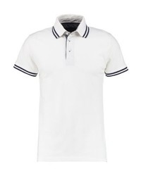 Polo blanc INDICODE JEANS