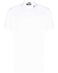 Polo blanc J. Lindeberg