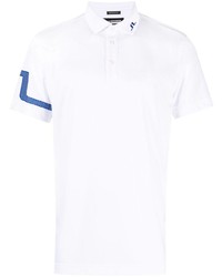 Polo blanc J. Lindeberg