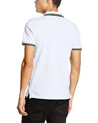 Polo blanc Jack & Jones