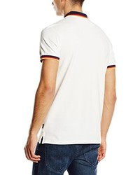 Polo blanc Jack & Jones