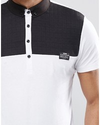 Polo blanc Jack and Jones