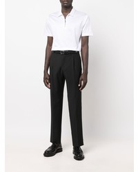 Polo blanc Canali