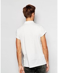 Polo blanc Asos