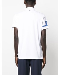 Polo blanc J. Lindeberg