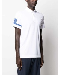 Polo blanc J. Lindeberg