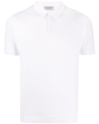 Polo blanc John Smedley