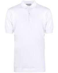 Polo blanc John Smedley