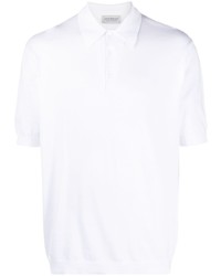 Polo blanc John Smedley