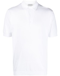 Polo blanc John Smedley