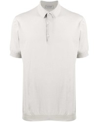 Polo blanc John Smedley