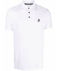 Polo blanc Karl Lagerfeld