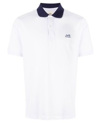 Polo blanc Kent & Curwen