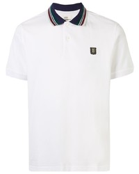 Polo blanc Kent & Curwen