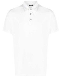 Polo blanc Kiton