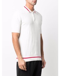 Polo blanc Karl Lagerfeld