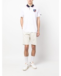 Polo blanc Paul & Shark