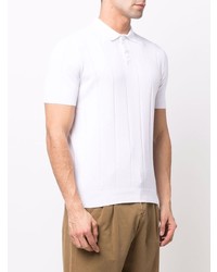 Polo blanc Lardini