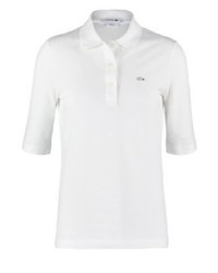Polo blanc Lacoste
