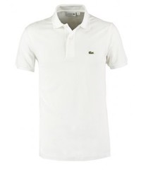 Polo blanc Lacoste