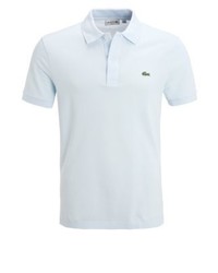 Polo blanc Lacoste