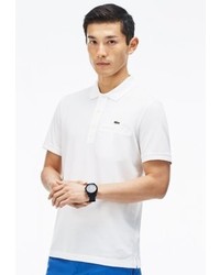 Polo blanc Lacoste