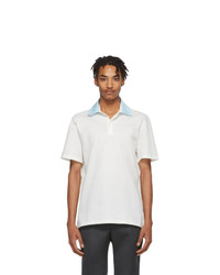 Polo blanc Lanvin