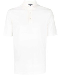 Polo blanc Lardini