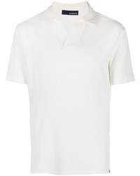 Polo blanc Lardini