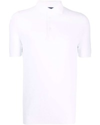 Polo blanc Lardini