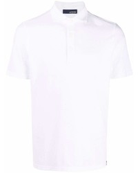 Polo blanc Lardini