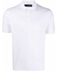 Polo blanc Lardini