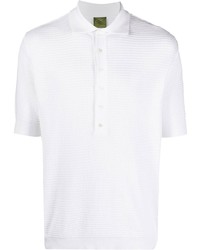 Polo blanc Lardini