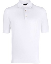 Polo blanc Lardini