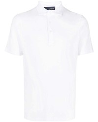 Polo blanc Lardini