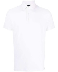 Polo blanc Lardini