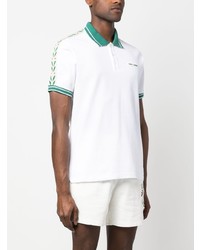 Polo blanc Casablanca