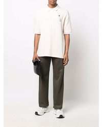 Polo blanc Raf Simons X Fred Perry