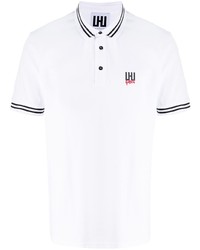 Polo blanc Les Hommes Urban